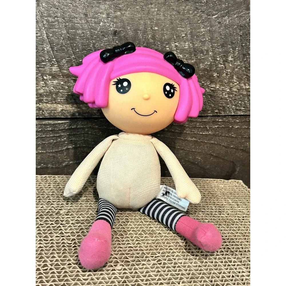 Lalaloopsy Clone Dizzy Doo Doll with‎ Pink Molded Hair Doll